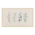 Uksematt 40x70 cm Neutral Leaves - Artsy Doormats