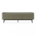 Roheline telekaalus 180x55x40 cm Willa - MOME