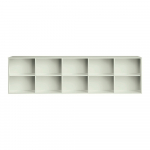 Mentooliv&auml;rvi rippuv raamaturiiul 220x61x42 cm Mistral - Hammel Furniture