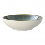 Valge/roheline kivikeraamikast kauss 900 ml White/Green - Bitz