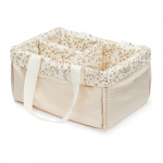 Beež kangast laste hoiukast 32x23x15 cm Lierre - Cam Cam Copenhagen