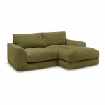 Khaki v&auml;rvi &scaron;enillist nurgadiivan (parem nurk) Leonore - Bobochic Paris