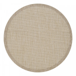 Beež &uuml;mmargune sise- ja v&auml;lisvaip &oslash; 200 cm Giza 1410 - Ayyildiz Carpets