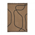 Helepruun tekk 130x175 cm Shadow - Mette Ditmer Denmark