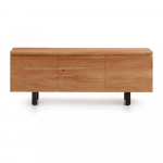 Akaatsiapuidust TV-alus 150x58x40 cm Uxue - Kave Home