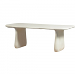 Plastikust aia s&ouml;&ouml;gilaud 100x200 cm Loggia - WOOOD