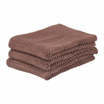 Puuvillased r&auml;tikud 3tk komplektis 27x27 cm Classic - Zone