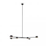 Must metallist rippvalgusti Coda - Trio Select