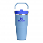 Sinine roostevabast terasest termospudel 410 ml IceFlow&trade; Flip Straw 2.0 Tumbler Blue Sky - Stanley