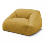 Kollane kunstkarusnahast kott-tool Lilibet - Bobochic Paris