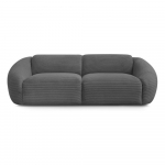 Hall velvetist diivan 250 cm Tina - Bobochic Paris