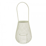 Metallist latern (k&otilde;rgus 21 cm) - Dakls