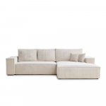 Kreem &scaron;enillist panipaigaga nurgadiivanvoodi (parem nurk) Maze - Maison de R&ecirc;ve