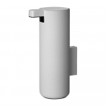 Valge seinale kinnitatav roostevabast terasest seebidosaator 165 ml Modo Rof - Blomus