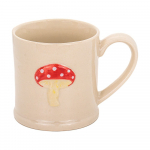 Beež keraamiline kruus Mushroom - Sass & Belle
