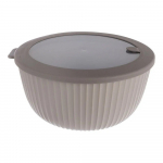 Helepruun plastkauss &oslash; 21 cm - Orion