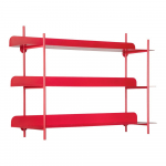 Punane astmeline metallriiul 60 cm Cool Retro - PT LIVING