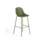 Roheline metallist/plastist aiabaaritool Quinby - Kave Home