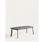 Metallist aias&ouml;&ouml;gilaud 100x220 cm Izola - Kave Home