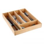 Puidust kummut sahtlile naturaalses v&auml;rvitoonis 30 x 38 cm - Premier Housewares
