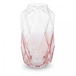 Roosa klaasist vaas (k&otilde;rgus 28 cm) Brice - Premier Housewares