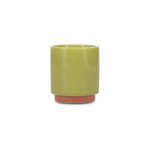 Roheline/oranž keraamiline tass 130 ml Duo - ONA