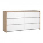 Valge kummut 157x84x48 cm Next - Tvilum