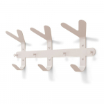 Hallikaspruun terasest seinariiul 66 cm Frondo - Spinder Design