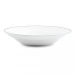 Valge s&uuml;gav portselantaldrik &oslash; 23 cm Basic White - BonBistro