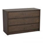 Tumeda naturaalse tammepuust kummut 110x70x45 cm Melstone - Rowico