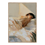 Tr&uuml;kitud pilt raamiga/l&otilde;uendil 70x100 cm Dreamy Rays - Styler