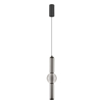 Hallist klaasist h&auml;mardatav LED-rippvalgusti &oslash; 12 cm Ulon - Nova Luce