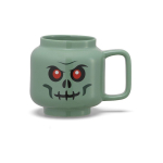 Roheline keraamiline laste latte kruus, 255 ml Skeleton &ndash; LEGO&reg;