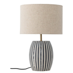 Valge/hall LED-laualamp (k&otilde;rgus 47 cm) Tali - Bloomingville