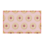Matt taaskasutatud plastist 40x70 cm Jam Biscuit - Artsy Doormats