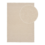 Kreemikas villane vaip 160x230 cm Gaya - House Nordic