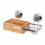 Bambusest seinakorv koos seebitaldrikuga Spa - Compactor