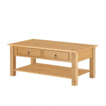 Looduslik kohvilaud m&auml;nnipuidust Inda Inga - St&oslash;raa