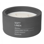L&otilde;hnastatud sojak&uuml;&uuml;nal 25 h Fraga: Soft Linen &ndash; Blomus