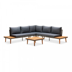 Hall aia diivan akaatsiapuidust konstruktsiooniga Lustio - Bonami Selection