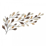 Valge-pruun seinakaunistus , laius 115,5 cm Ramo - Mauro Ferretti