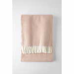 Roosa ruuduline puuvillane kangas , 140 x 180 cm Skyline - Euromant