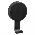 2 musta r&auml;tikukonksu komplekt Pavia - Wenko