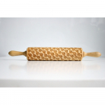 Puidust reljeefne tainarull Apples - Valek