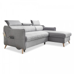 Helehall nurgadiivanvoodi (parem nurk) Sweet Harmony - Miuform