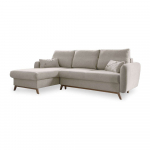 Beež nurgadiivan, vasakpoolne nurgas Scandic Lagom - Miuform