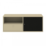 Beež TV-kapp 222 Mistral - Hammel Furniture