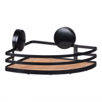 Must nurgas vannitoa riiul Alba - Wenko