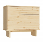 Looduslik m&auml;nnipuidust sahtli kapp Kommo - Karup Design