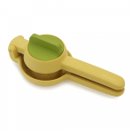 Kollakas-roheline k&auml;sitsi mahlapress JuiceMax - Joseph Joseph